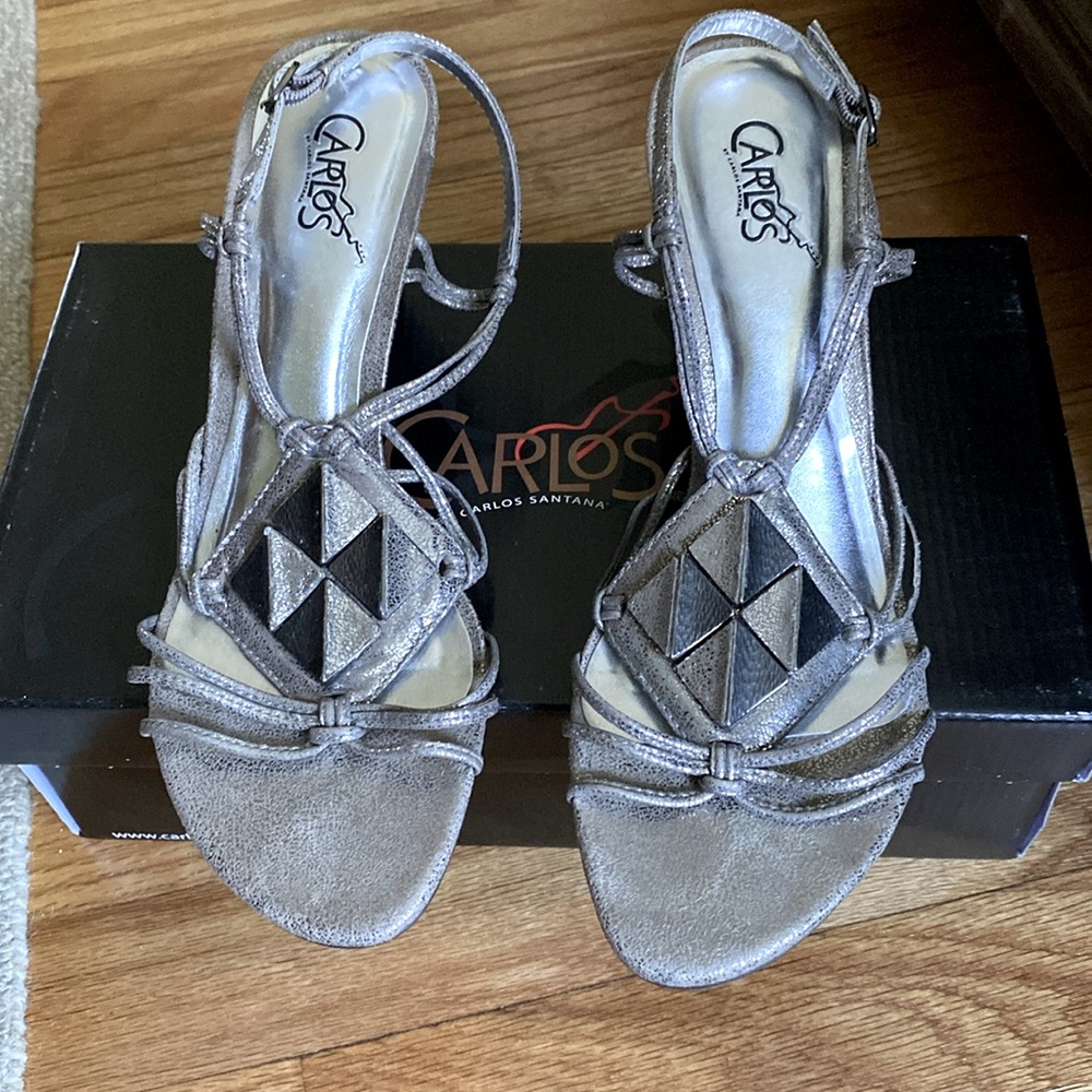 Carlos Santana heeled sandals